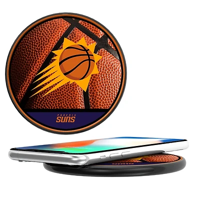 Phoenix Suns Basketball Design 10-Watt Wireless Phone Charger