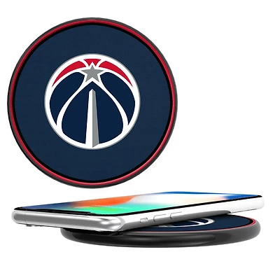 Washington Wizards Solid Design 10-Watt Wireless Phone Charger