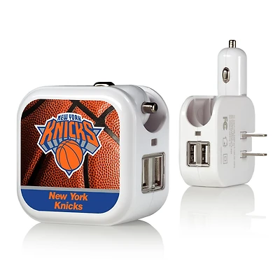 New York Knicks Basketball Design USB Charger