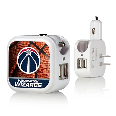 Washington Wizards Basketball Design USB Charger