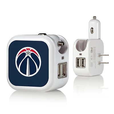 Washington Wizards Solid Design USB Charger