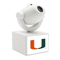 Miami Hurricanes LED Mini Spotlight Projector Nite Light