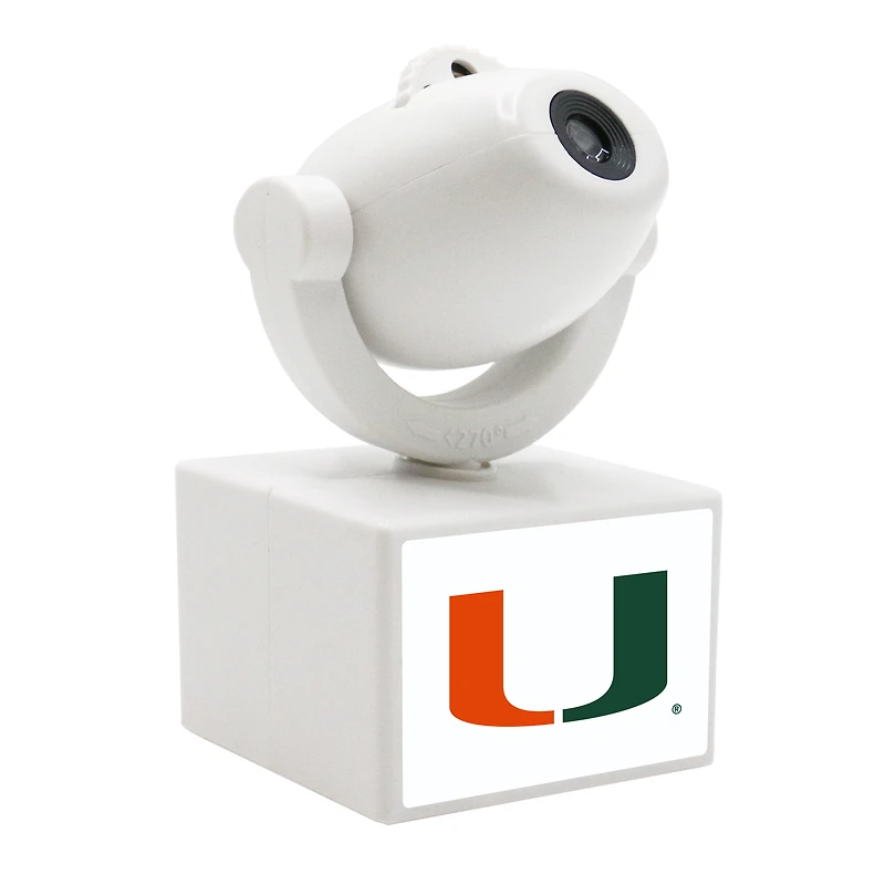 Miami Hurricanes LED Mini Spotlight Projector Nite Light