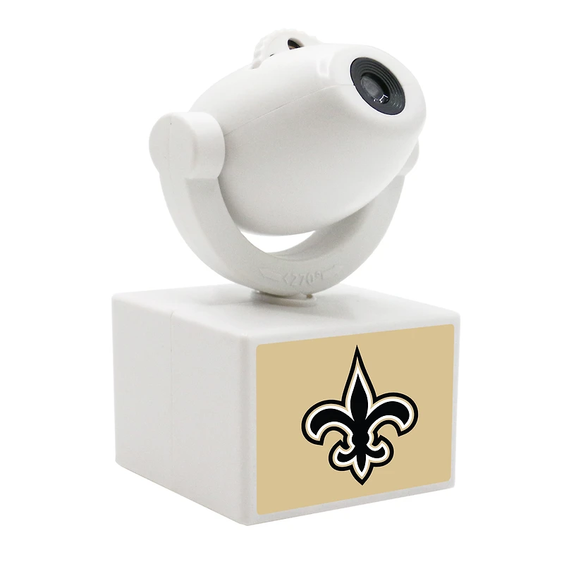 New Orleans Saints LED Mini Spotlight Projector Nite Light