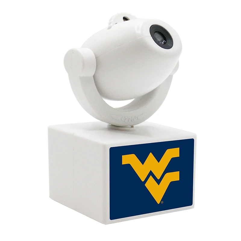 West Virginia Mountaineers LED Mini Spotlight Projector Nite Light