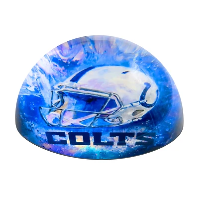 Indianapolis Colts Team Pride Dome Paper Weight