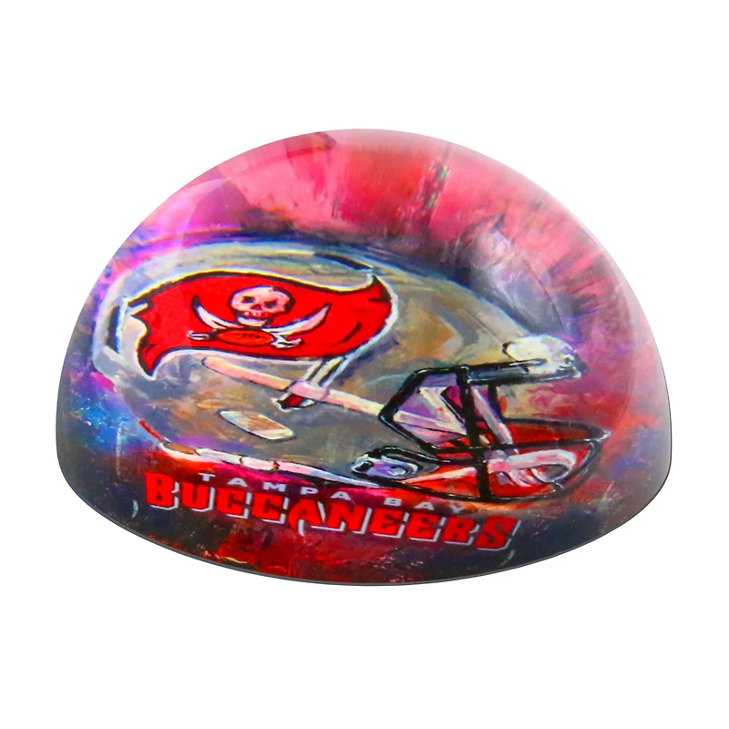 Tampa Bay Buccaneers Team Pride Dome Paper Weight