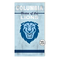 Columbia University 11'' x 20'' Home Of The Sign