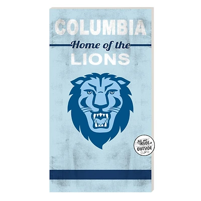 Columbia University 11'' x 20'' Home Of The Sign