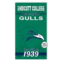 Endicott College 11'' x 20'' Home Of The Sign