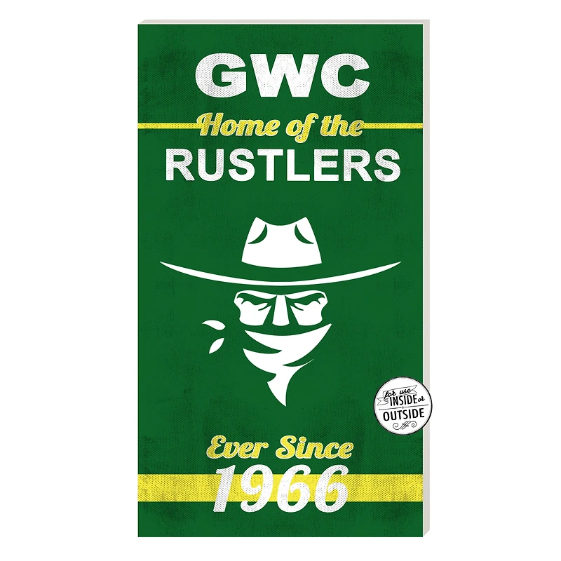 Golden West College 11'' x 20'' Home Of The Sign