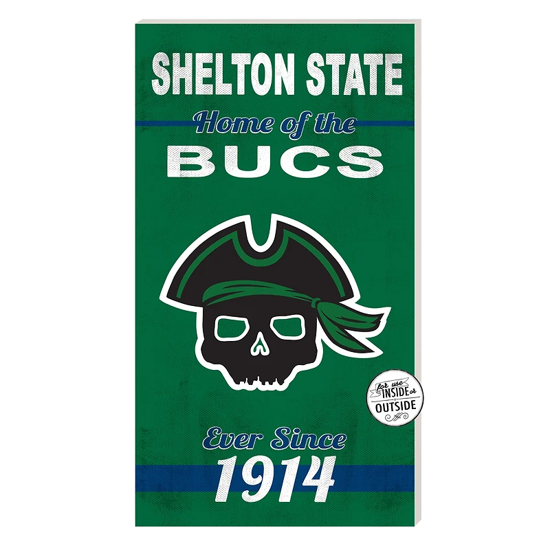 Shelton State Buccaneers 11'' x 20'' Home Of The Sign