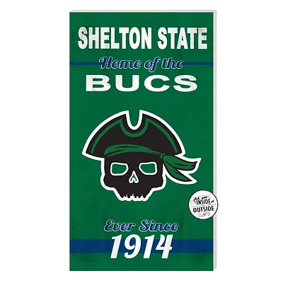 Shelton State Buccaneers 11'' x 20'' Home Of The Sign