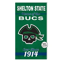 Shelton State Buccaneers 11'' x 20'' Home Of The Sign