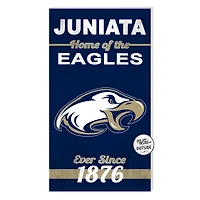 Juniata Eagles 11'' x 20'' Home Of The Sign