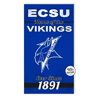 ECSU Vikings 11'' x 20'' Home Of The Sign