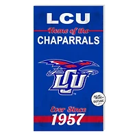 Lubbock Christian Chaparral 11'' x 20'' Home Of The Sign