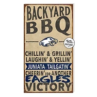 Juniata Eagles 11'' x 20'' Indoor/Outdoor BBQ Sign