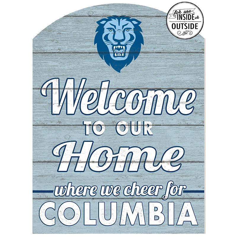 Columbia University 16'' x 22'' Marquee Sign