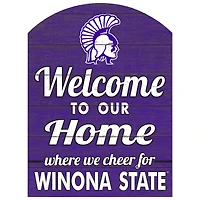 Winona State Warriors 16'' x 22'' Marquee Sign