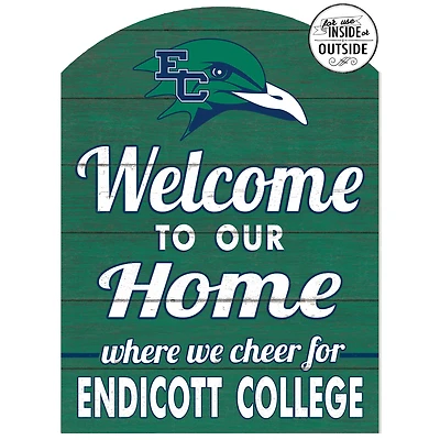 Endicott College 16'' x 22'' Marquee Sign
