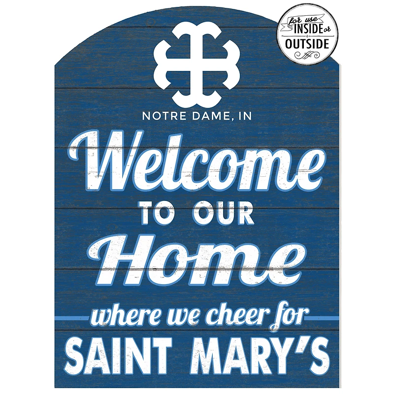 Saint Mary's Belles 16'' x 22'' Marquee Sign