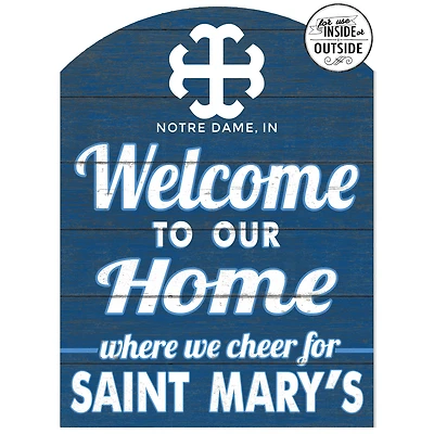 Saint Mary's Belles 16'' x 22'' Marquee Sign