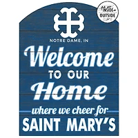 Saint Mary's Belles 16'' x 22'' Marquee Sign