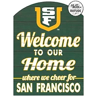 San Francisco Dons 16'' x 22'' Marquee Sign