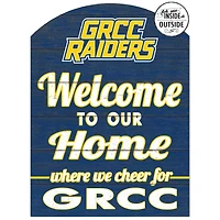 Grand Rapids Raiders 16'' x 22'' Marquee Sign