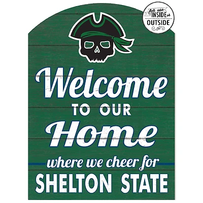 Shelton State Buccaneers 16'' x 22'' Marquee Sign
