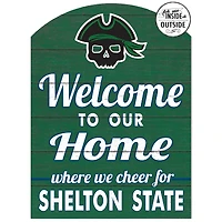 Shelton State Buccaneers 16'' x 22'' Marquee Sign