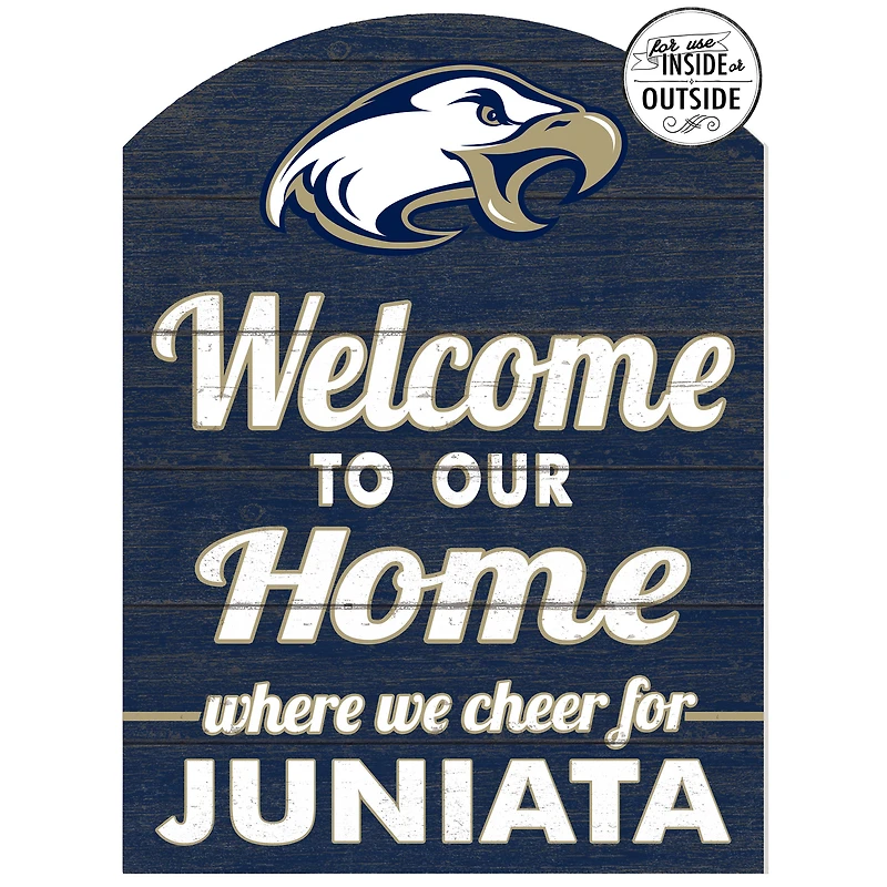 Juniata Eagles 16'' x 22'' Marquee Sign