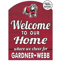 Gardner-Webb Bulldogs 16'' x 22'' Marquee Sign