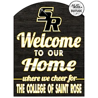 Saint Rose Golden Knights 16'' x 22'' Marquee Sign