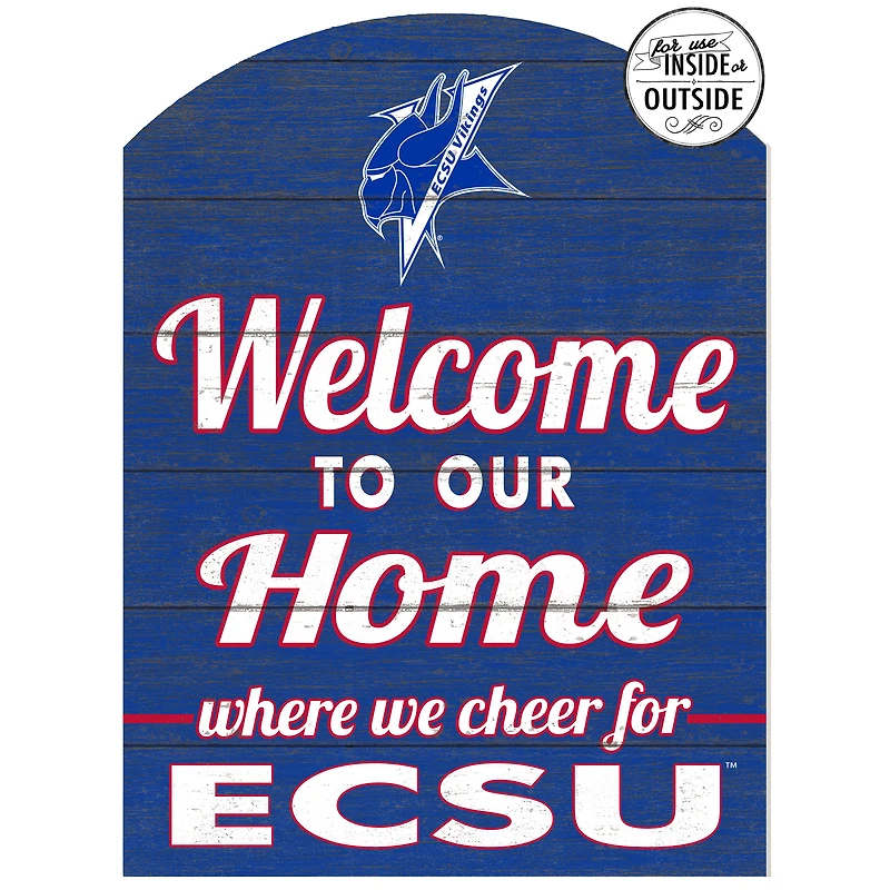 ECSU Vikings 16'' x 22'' Marquee Sign