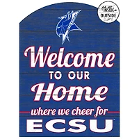 ECSU Vikings 16'' x 22'' Marquee Sign