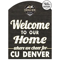 CU Denver Lynx 16'' x 22'' Marquee Sign