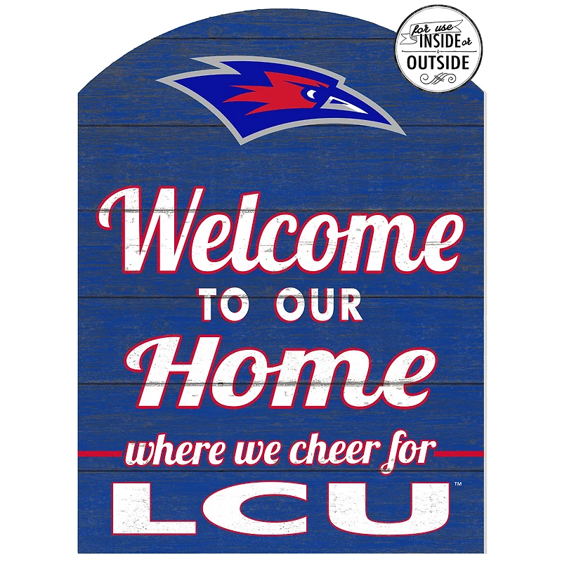 Lubbock Christian Chaparral 16'' x 22'' Marquee Sign