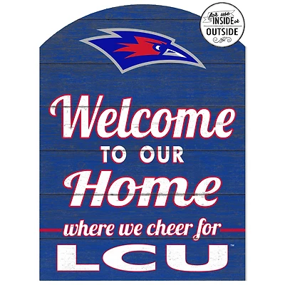 Lubbock Christian Chaparral 16'' x 22'' Marquee Sign