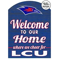 Lubbock Christian Chaparral 16'' x 22'' Marquee Sign