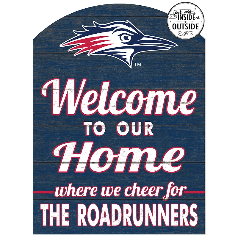 MSU Denver Roadrunners 16'' x 22'' Marquee Sign