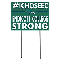 Endicott College 18'' x 24'' I Chose Lawn Sign