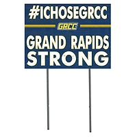 Grand Rapids Raiders 18'' x 24'' I Chose Lawn Sign