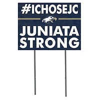 Juniata Eagles 18'' x 24'' I Chose Lawn Sign