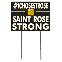 Saint Rose Golden Knights 18'' x 24'' I Chose Lawn Sign