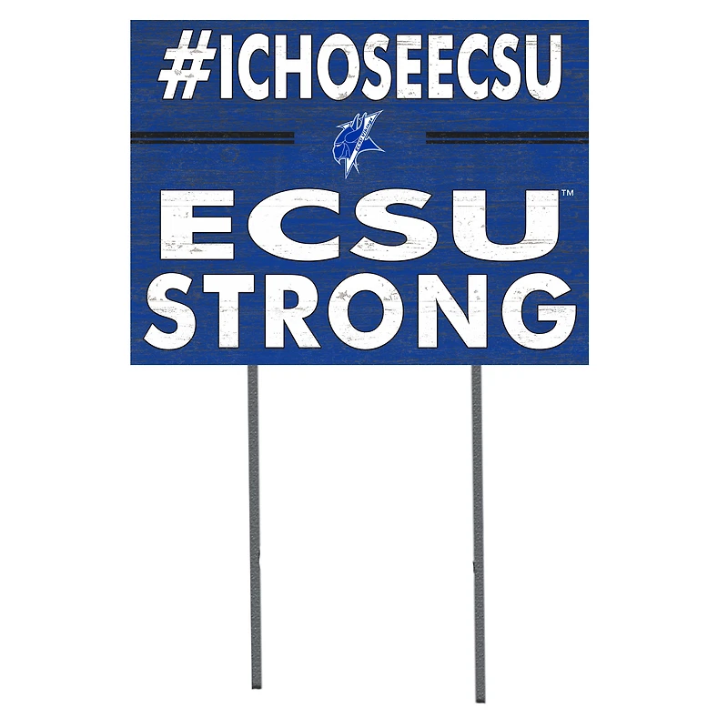 ECSU Vikings 18'' x 24'' I Chose Lawn Sign