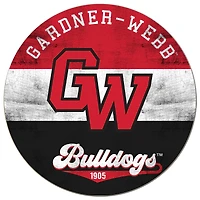 Gardner-Webb Bulldogs 20'' x 20'' Retro Logo Circle Sign