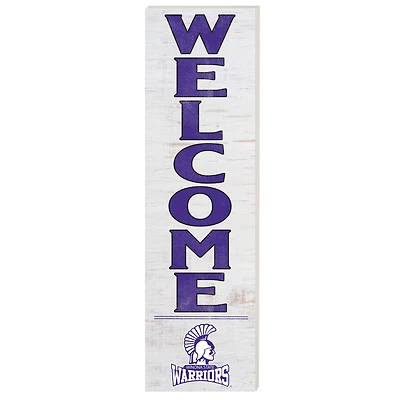 Winona State Warriors 10'' x 35'' Indoor/Outdoor Welcome Sign