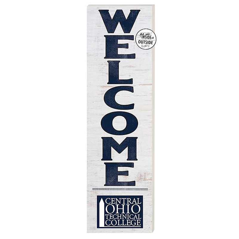 Central Ohio Technical College 10'' x 35'' Indoor/Outdoor Welcome Sign